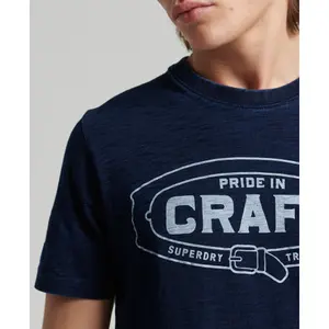 T-Shirt aus biologischer Baumwolle Superdry Vintage Script Style image-2