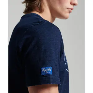 T-Shirt aus biologischer Baumwolle Superdry Vintage Script Style image-3