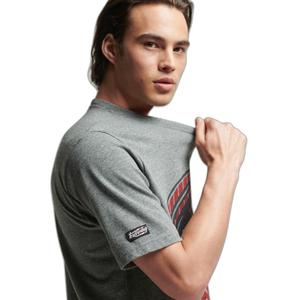 T-Shirt Superdry Vintage Crossing Lines image-1