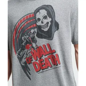 T-Shirt Superdry Vintage Crossing Lines image-2