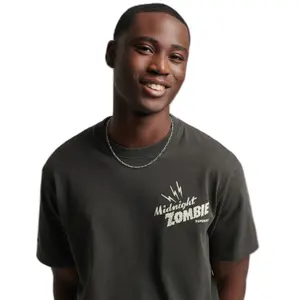 T-Shirt Superdry Vintage Crossing Lines image-1