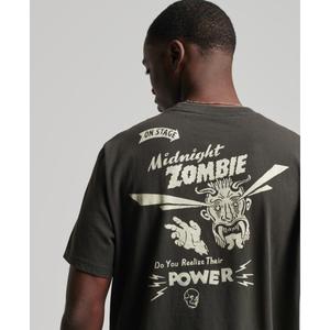 T-Shirt Superdry Vintage Crossing Lines image-2