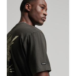 T-Shirt Superdry Vintage Crossing Lines image-3