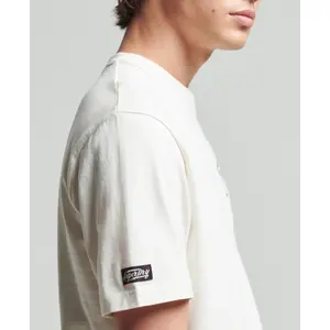 T-Shirt Superdry Vintage Crossing Lines image-2