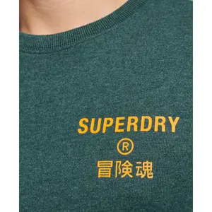 T-Shirt Superdry Vintage Corporation Logo image-3