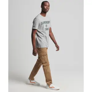 m1011328b-zuc-t-shirt-superdry-corporation-sportlich-grau-gesprenkelt