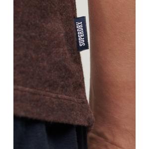 Maglietta in cotone biologico Superdry Essential logo image-3