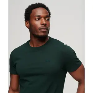 Camiseta ecológico Superdry Essential logo image-3