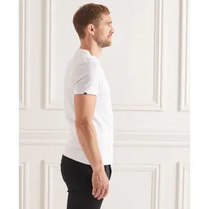 Camiseta orgánico microSuperdry image-3