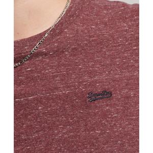 T-shirt in cotone biologico micro ricamata Superdry image-3