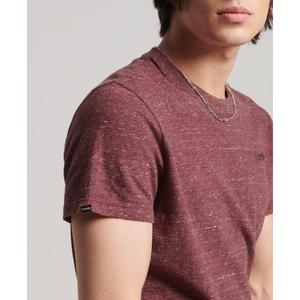 T-shirt in cotone biologico micro ricamata Superdry image-4