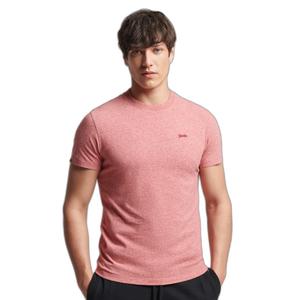 m1011350a-5xc-t-shirt-in-cotone-biologico-micro-ricamata-superdry-rosso