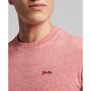 T-shirt in cotone biologico micro ricamata Superdry image-2