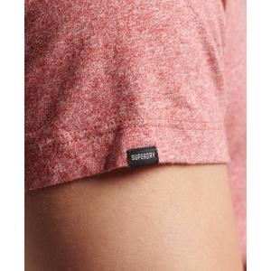 T-shirt in cotone biologico micro ricamata Superdry image-4