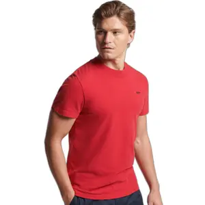 T-shirt en coton bio Superdry Micro image-0