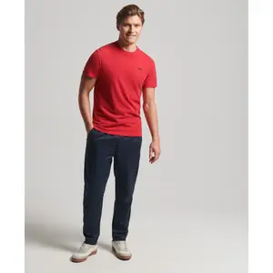 T-shirt en coton bio Superdry Micro image-1