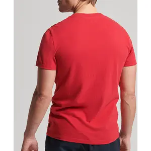 T-shirt en coton bio Superdry Micro image-2