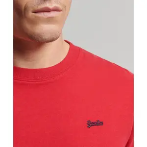 T-shirt en coton bio Superdry Micro image-3