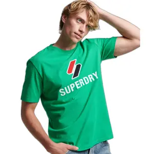 T-Shirt mit appliziertem Logo-Layer Superdry Code S image-0