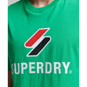 T-Shirt mit appliziertem Logo-Layer Superdry Code S image-2