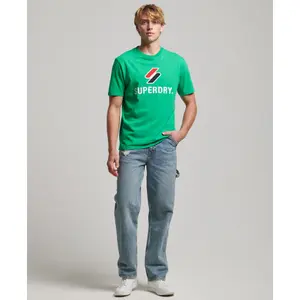 T-Shirt mit appliziertem Logo-Layer Superdry Code S image-1