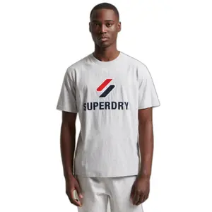 T-Shirt Superdry Code SL Stacked APQ image-2