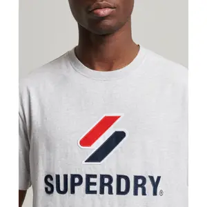 T-Shirt Superdry Code SL Stacked APQ image-3