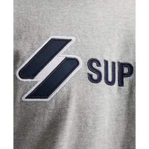 T-Shirt mit Logo-Applikation Superdry image-2