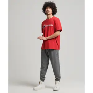 T-shirt com logótipo aplicado Superdry image-2