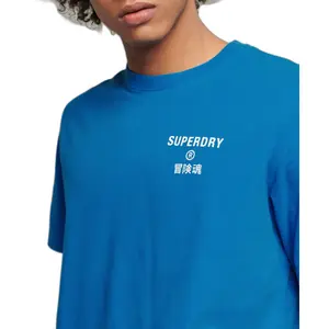 T-Shirt Superdry Code Core Sport image-1