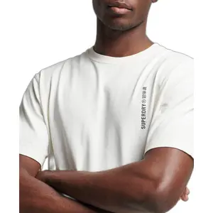 Weites T-Shirt Superdry Core Logo Linear image-1