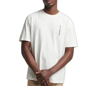 Weites T-Shirt Superdry Core Logo Linear image-0