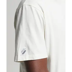 Weites T-Shirt Superdry Core Logo Linear image-3