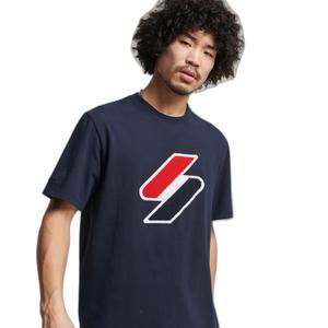 Chenille-Strick-T-Shirt Superdry Code image-1