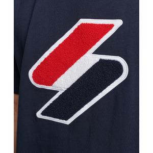 Chenille-Strick-T-Shirt Superdry Code image-2