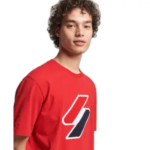 T-Shirt aus Chenille-Strick Superdry Code image-2