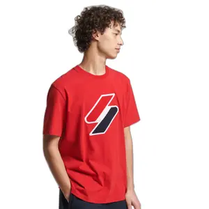 T-Shirt aus Chenille-Strick Superdry Code image-1