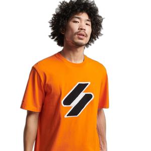 T-Shirt aus Chenille-Strick Superdry en maille chenille Code image-1