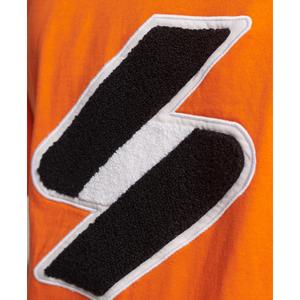 T-Shirt aus Chenille-Strick Superdry en maille chenille Code image-2