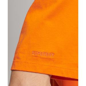 T-Shirt aus Chenille-Strick Superdry en maille chenille Code image-3