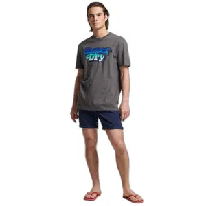 Gestreiftes T-Shirt Superdry Vintage Cali image-1