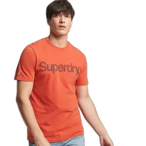 Klassisches T-Shirt Superdry Vintage Logo image-0