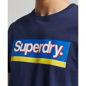 Klassisches T-Shirt Superdry Vintage Logo Seasonal image-3