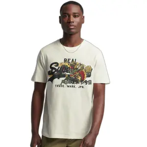 T-shirt Superdry Narrative Vintage Logo image-0