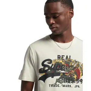 T-shirt Superdry Narrative Vintage Logo image-1