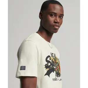T-shirt Superdry Narrative Vintage Logo image-2
