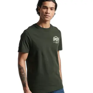 T-shirt Superdry Narrative Vintage Logo image-0