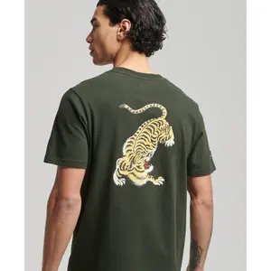 T-shirt Superdry Narrative Vintage Logo image-2