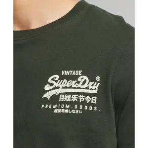 T-shirt Superdry Narrative Vintage Logo image-4