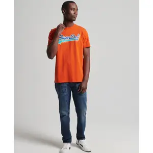 Biologisches T-Shirt Superdry Vintage Logo Seasonal image-1